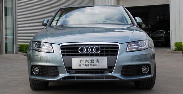 Audi's Chinese 2010 sales set a new record