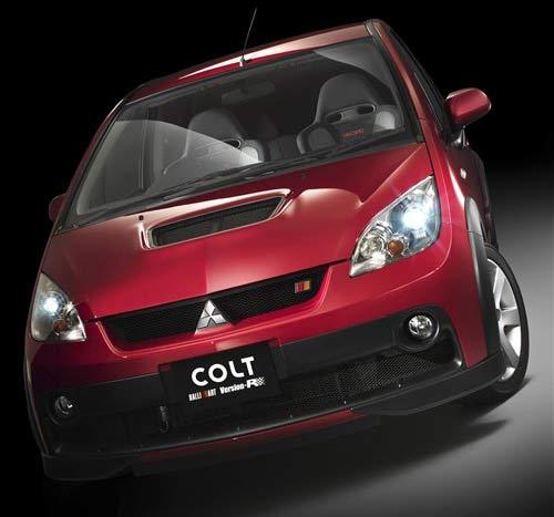 Mitsubishi's global small car to debut in China next year