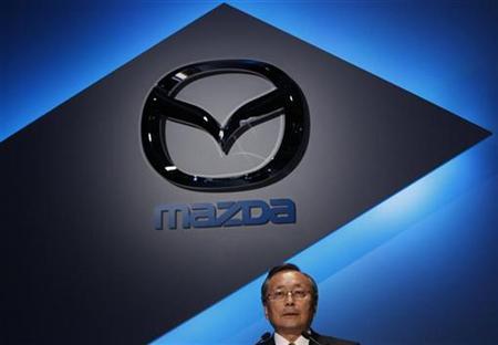 Mazda to enter electric car market in Japan 2012