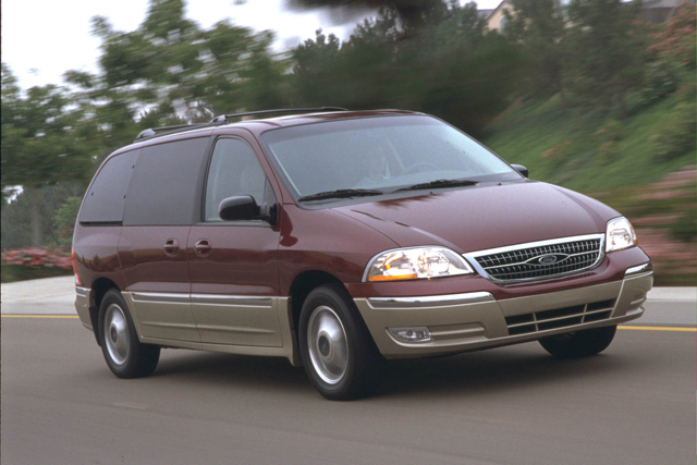 Ford recalls 525000 Windstar minivans