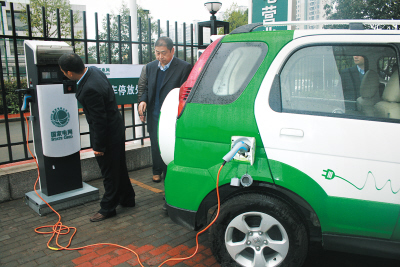 Standards for Chinese EV charging sockets to be unified with German ones