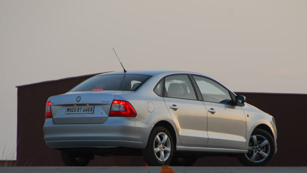 Skoda fires 'India-first' Rapid on Honda, Hyundai