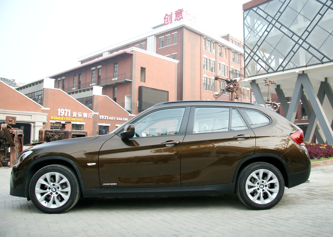 X1 to be built at BMW Brilliance's new Shenyang factory
