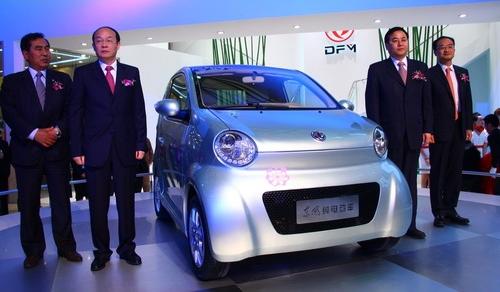 Dongfeng's new EJ02 pure electric included in MIIT list