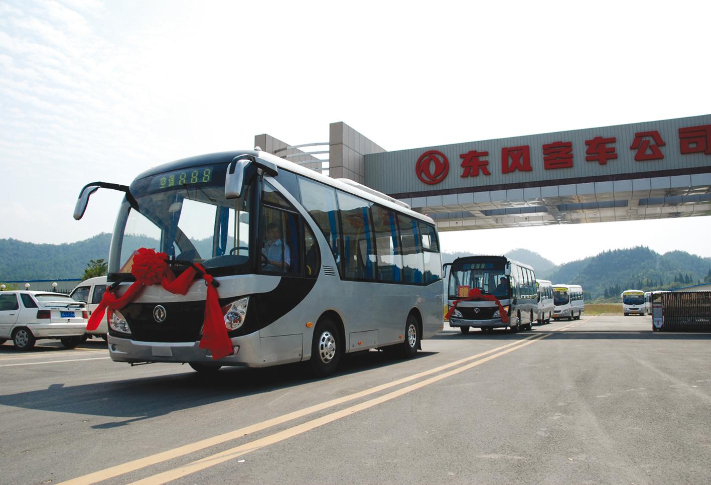 Chinese bus sales increase over 7% in 2011