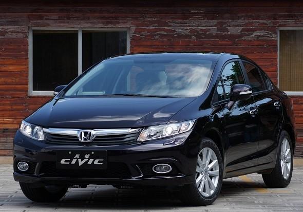 Dongfeng Honda recalls 2270 Civics