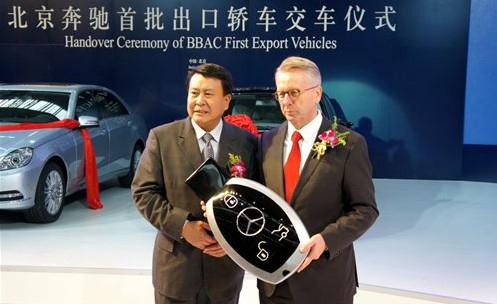 Beijing Benz to officially export E-Class