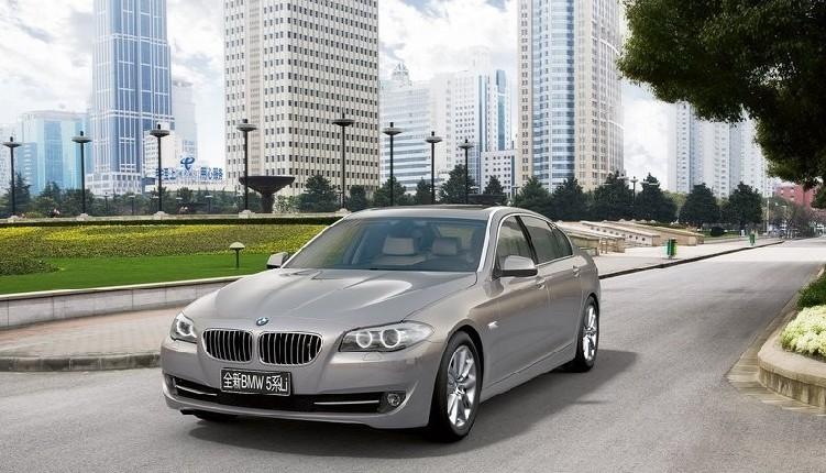 Brilliance BMW to begin exporting 5 Series Li
