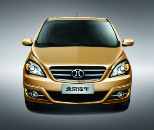 BAIC's first own-brand sedan may come to market this year
