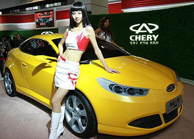 Chery exports 10505 vehicles in January