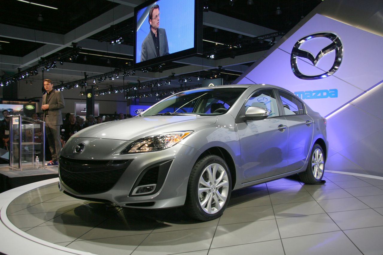 Mazda January sales rose 6% in China