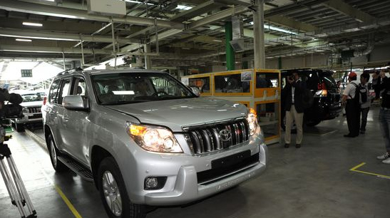 FAW Toyota announces completion of Chengdu production site