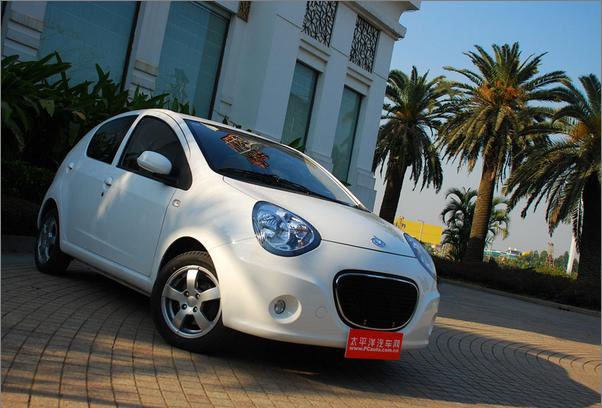 Geely to sell Panda EVs in mainland China