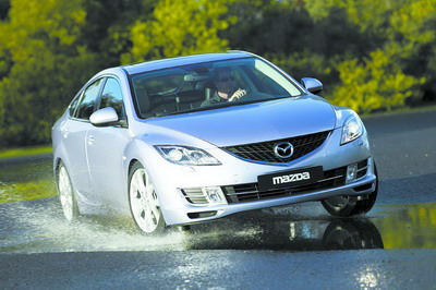 Mazda's January sales exceed 20000