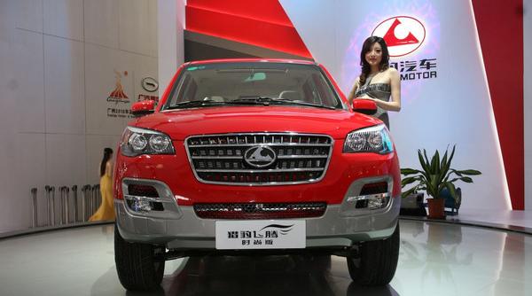 Great Wall sold 160000 Haval SUVs in January