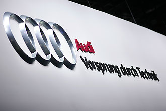 Audi aims for boost in its sales to justify US plant