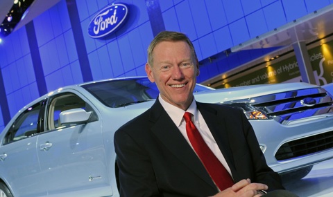 Ford CEO says company can handle high gas prices