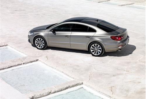 FAW-VW to showcase five-seat Passat CC at Auto Shanghai 2011