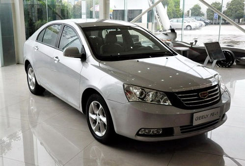 Geely grew 27% in 2010, failing to meet market expectations 