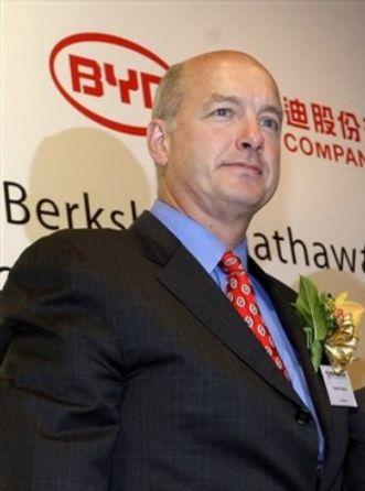 Outgoing Berkshire exec Sokol leaves BYD board