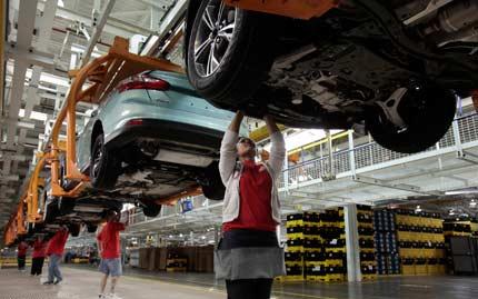 Parts shortage halts work at Ford, Toyota Philippines plants