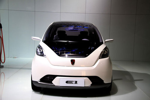 Auto Shanghai 2011: SAIC set for an EV assault