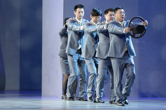 China: Familiar, But With A Longer Wheelbase