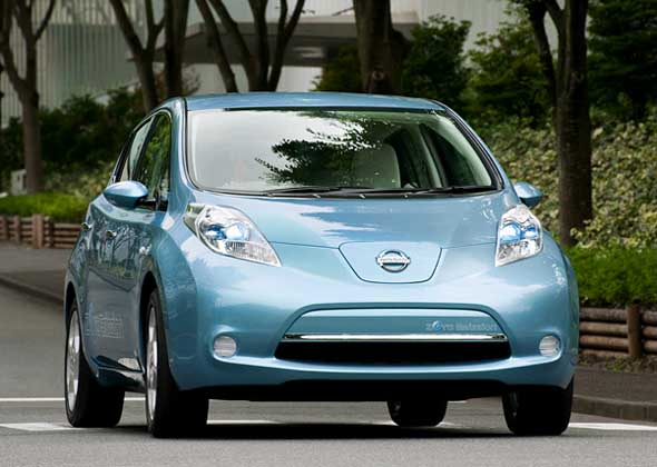 Dongfeng Nissan getting ready to bring over Nissan Leaf