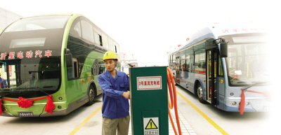 Over 400 EV battery charging replacement stations to be active in Beijing by 2016