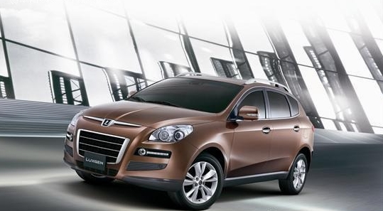 Dongfeng Yulon Luxgen SUV to be produced by July at earliest