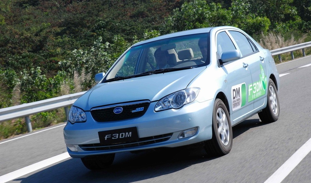 Overall sales of BYD's new energy cars have yet to reach 500