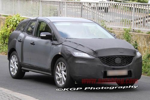 Mazda CX-5 to be made in China in 2013