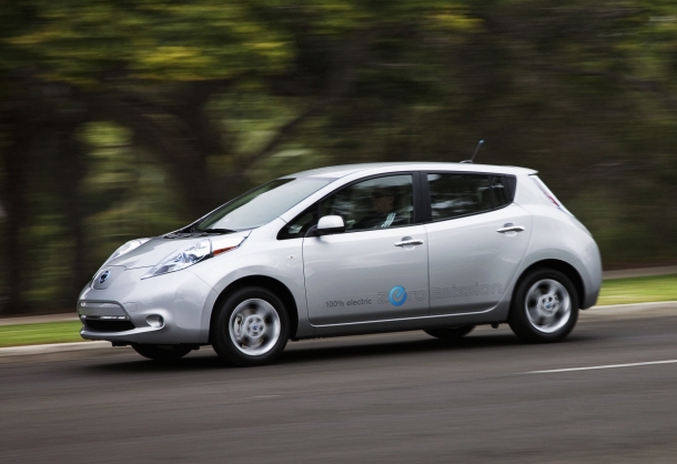 US: Nissan to roll out electric vehicle ahead of schedule in Illinois