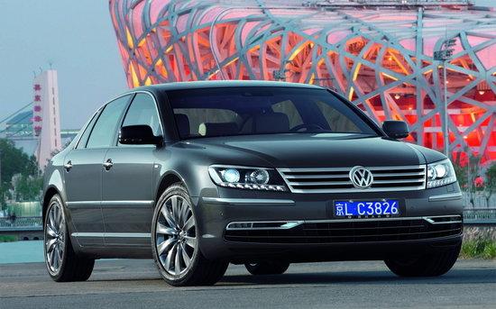 VW's Chinese import sales exceed 30000 in first half of 2011