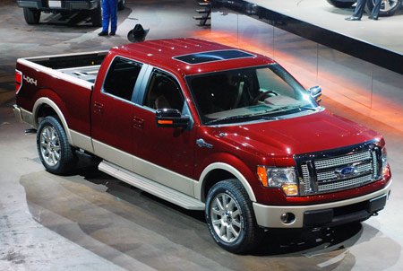 US: Ford recalling 1.2m pickups for fire concerns