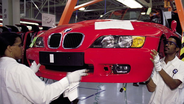 US: BMW adds 100 jobs, part-time work for students