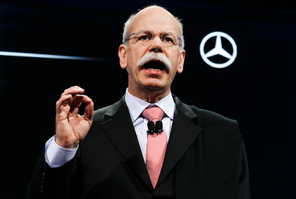 Daimler chief sees premium car demand beating total auto market