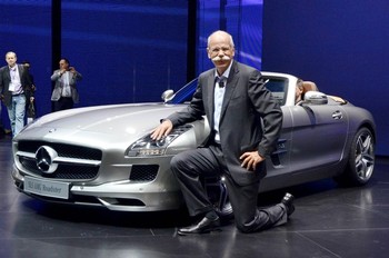 German court drops probe against Daimler CEO