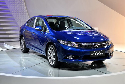 Dongfeng Honda hopes to sell 100000 new Civics annually