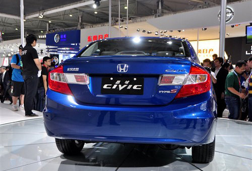 Dongfeng Honda hopes to sell 100000 new Civics annually