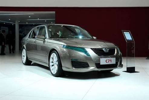 BAIC C70G may be manufactured by end of November