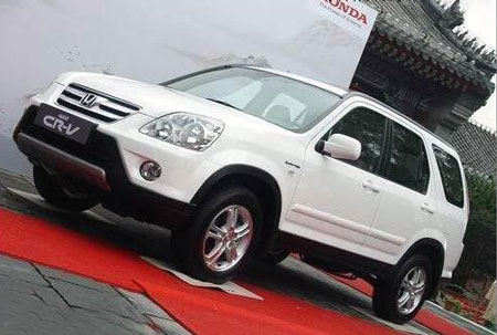 Dongfeng Honda recalls over 50000 CR-Vs