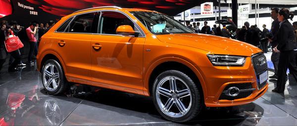 FAW-VW Audi to bring over seven new models this year