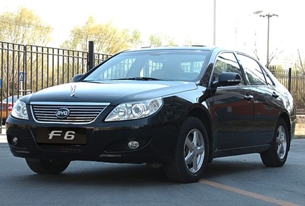 BYD's sales in 2011 just under 449000 units