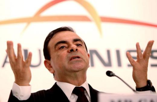 Ghosn sees record auto sales year