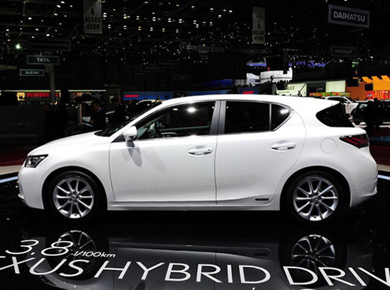 Lexus sets 2012 Chinese sales goal at 88000 vehicles