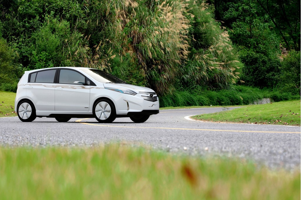 Shanghai GM to debut Chevrolet Sail EV at Auto Guangzhou 2012