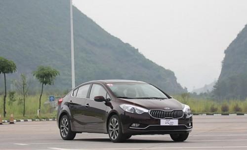 Dongfeng Yueda Kia begins selling new K3 in China