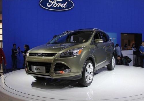 Changan Ford's plans to manufacture Kuga SUV in China gain government approval