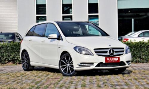 Mercedes-Benz to recall over 1500 B-Class minivans in China in December